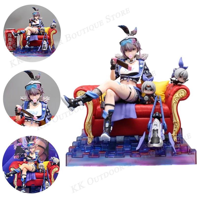 

In Stock Honkai: Star Rail Silver Wolf Figures Action Figures Hakimi Studio Hanser GK PVC Collection Model Toys Gifts