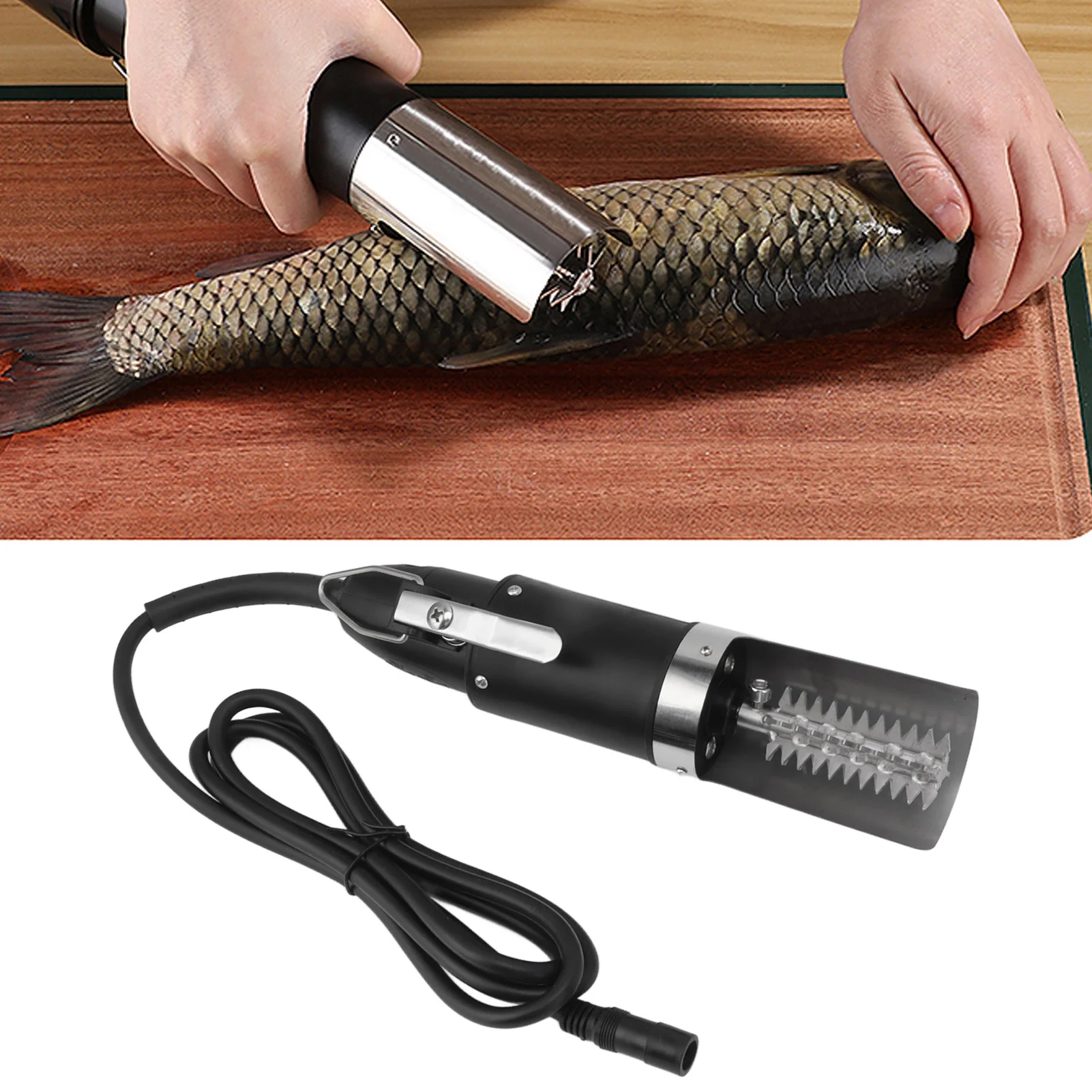 Automatic Fish Scraper Fish Scale Remover Powerful Electric Fish Scalers Fish Scale Remover Home Automatic Electric Fish Scraper