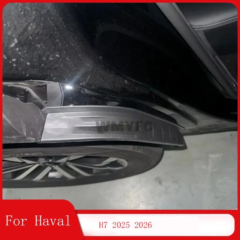 

Car Mudguards Plastic Fender Cover Rear Wheel Linining Mud Flaps Guard Cover For GWM New HAVAL H7 2025 2026 Accessories