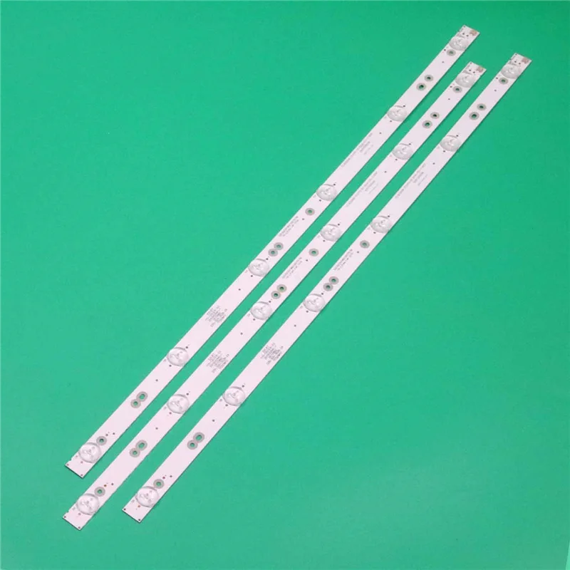 LED Backlight Strip For AKAI AK-DC322016 ATV-32 DVB-T32W Bars 0D32D06-ZC21FG-05 Kits Bands For JTC DVB-PM1320083HCATS DVX3 Tapes