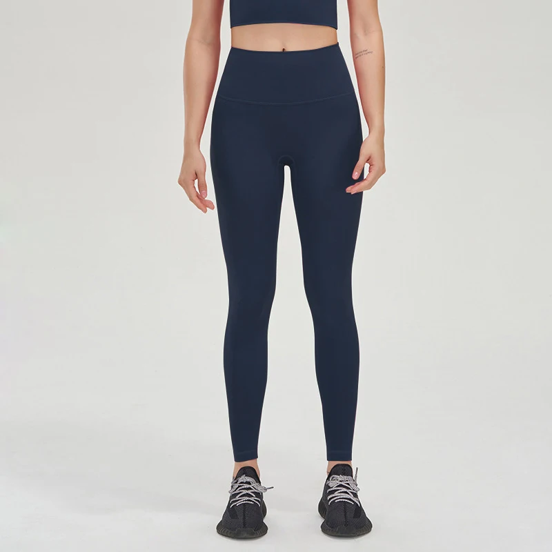 TRY TO BN Zachte, botervolle gymleggings voor dames, hoge taille, niet doorschijnend, squat proof, buikcontrole, yogabroek, workout- en hardloopleggings