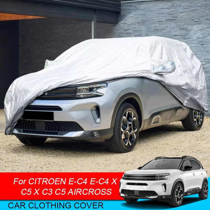 

Car Cover For Citroen DS4 DS3,DS7,DS8,EC-4,C5,C3,dust-proof car protective cover,Auto Dustproof Anti-Rain Snow Waterproof