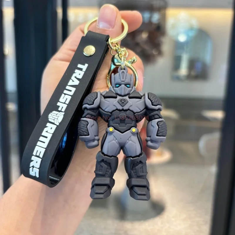 New Transformers Keychain Pendant Pendant Doll Couple Keychain Bag Pendant Backpack Pendant Keychain Pendant Collectible Gifts