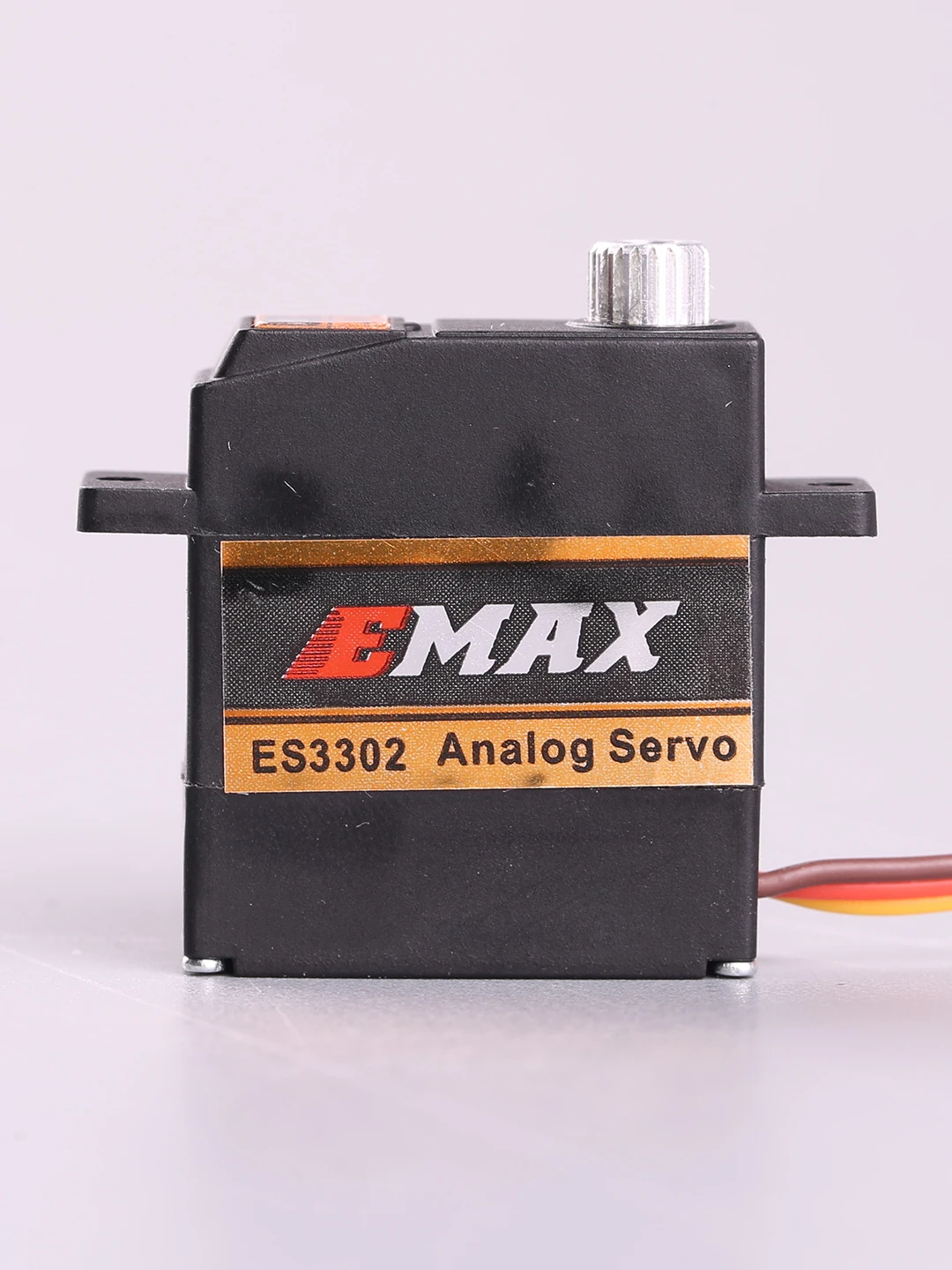 Emax ES3302 4.8V/6.0V 2.4/2.8kgf.cm Metal Gear Analog Mini Servo Futaba JR Plug For RC Airplane Helicopter Glider Toys