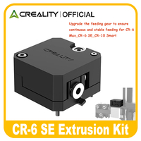 Creality CR-6 SE Extruder Kit Upgraded Filament Feed Gear Full Extruder Kit for CR-6 SE/CR-6 Max/CR-10 Smart 3D Printer Parts