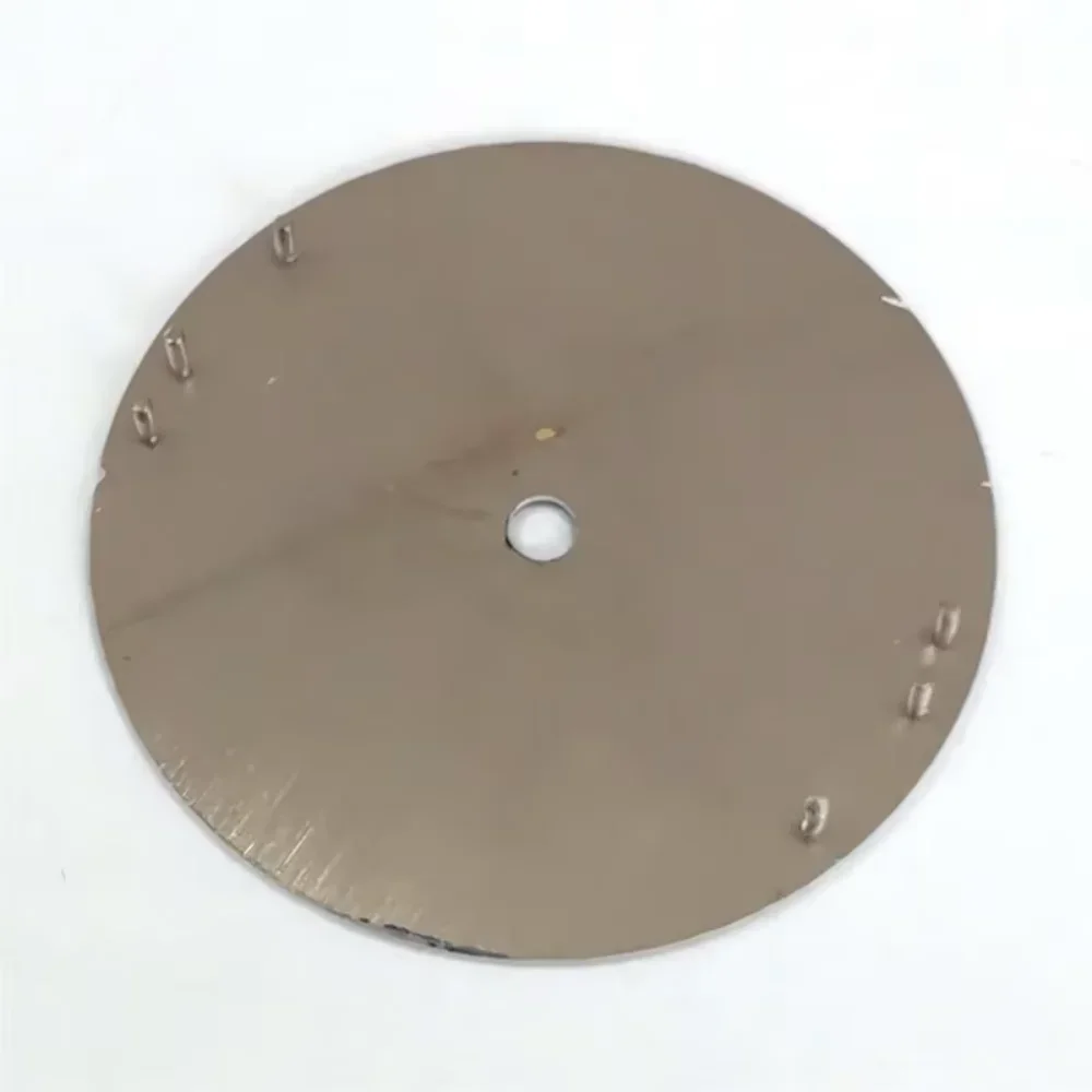 28.5mm dial verde completo luminoso escala romana espiral padrão modificado mostradores de relógio para nh36/4r/7s movimento relógios peças