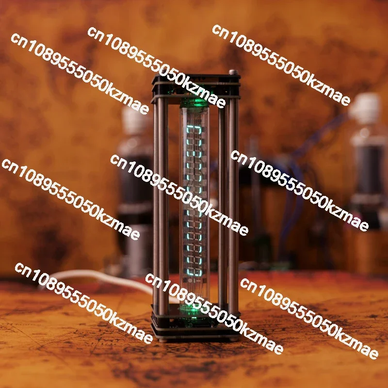Suitable for VFD fluorescent tube iv27 clock iv18 transparent cyberpunk retro tech table with e-sports desktop