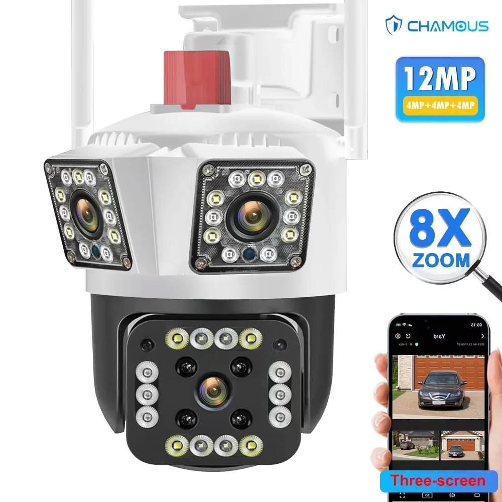 Ip Camera 12MP 6K T…