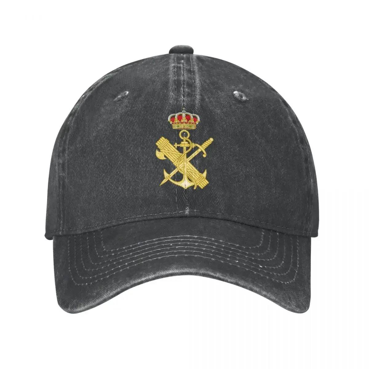 Guardia Civil Baseball Cap Symbol Spain Street Style Couple Women Washed Trucker Hat DIY Outdoor Sport Baseball Caps Gift