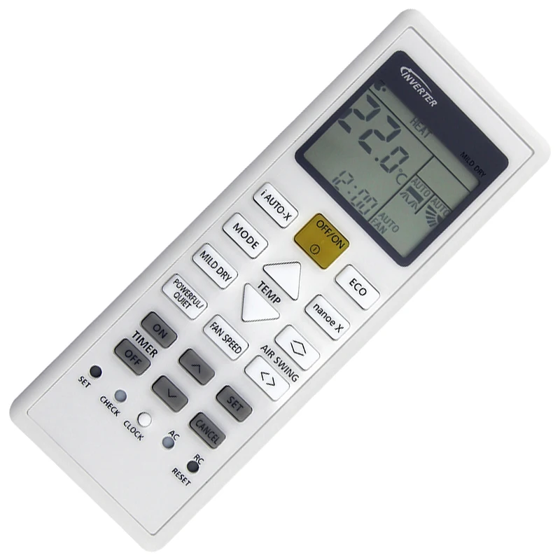 Télécommande de rechange pour Panasonic N2QAYB000759