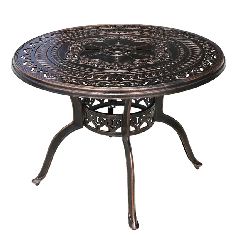 

Outdoor Garden Coffee Table Villa Balcony Table Outdoor Courtyard