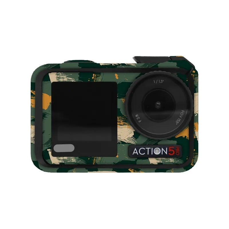 Decal Skin for Osmo Action 5 Pro Camera Decal Skin for DJI Osmo Action 5Pro Camera Sticker Action5pro Protective Film