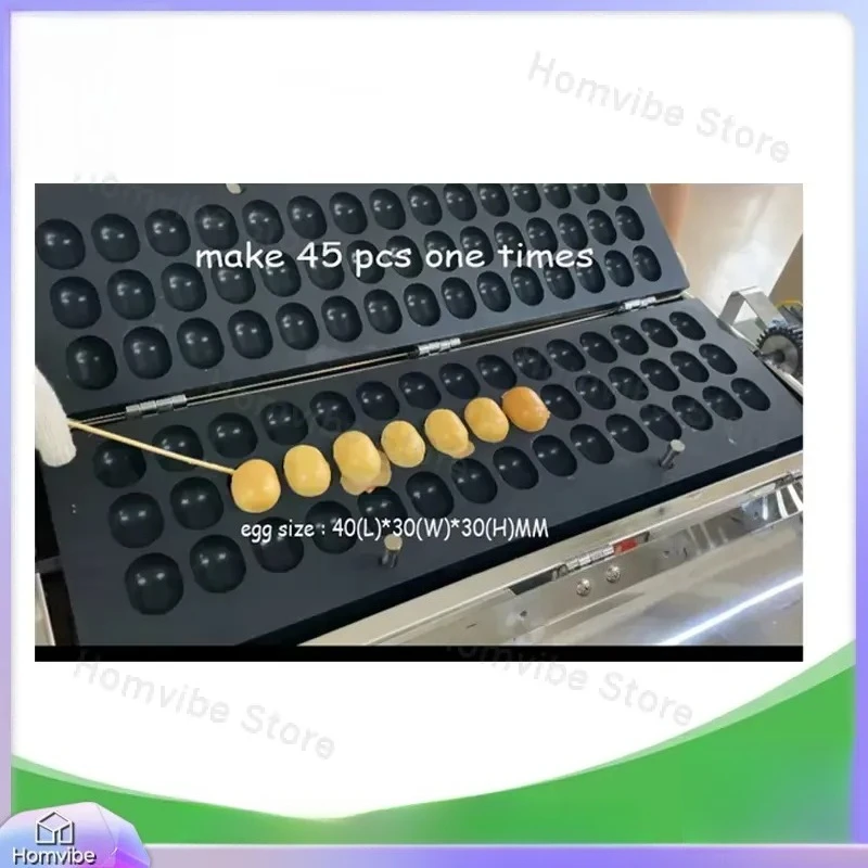 Parrilla de Gas Estilo Japonés para Hacer Waffles de Burbujas, Takoyaki, Bolas de Pulpo, Eggettes, Waffles Inflados, Accesorios para Parrilla BBQ