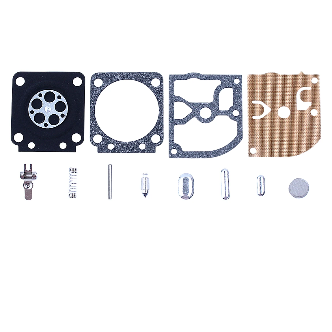 طقم تصليح المكربن RB-77 لـ STIHL MS 180 170 MS180 MS170 018 017 لقطع غيار Walbro بالمنشار