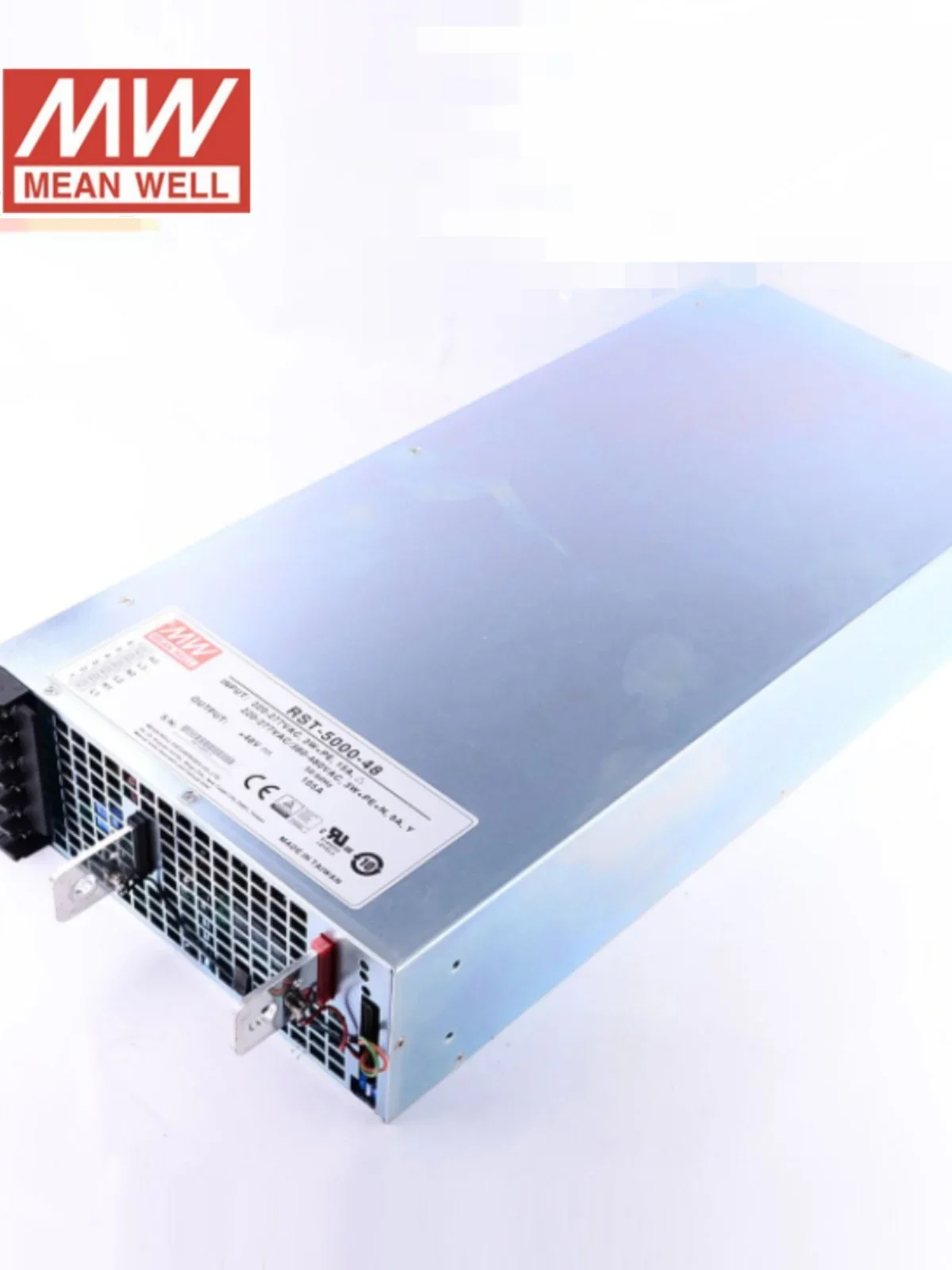 Taiwan Mingwei Switching Power Supply RST-5000 5000W 24V36V48V Single Group Output Power Supply