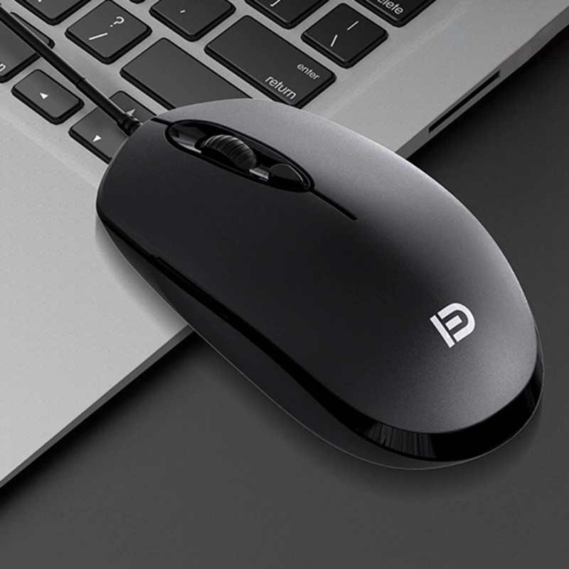 3700C Mouse Tipo C CordedUSB C Mouse para jogos Tipo-C Mouse ergonômico 2000DPI para laptops dispositivos USB tipo C