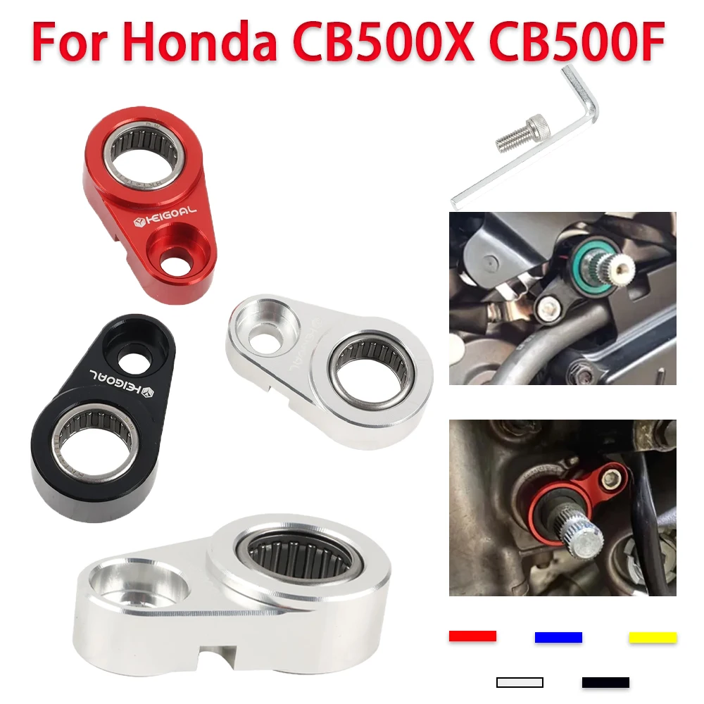 Motorcycle Parts Gear Shift Support Shift Lever Stabilizer Bracket For HONDA CB500X CB500F CBR500R CB500 X CB 500 X F 500X 500F