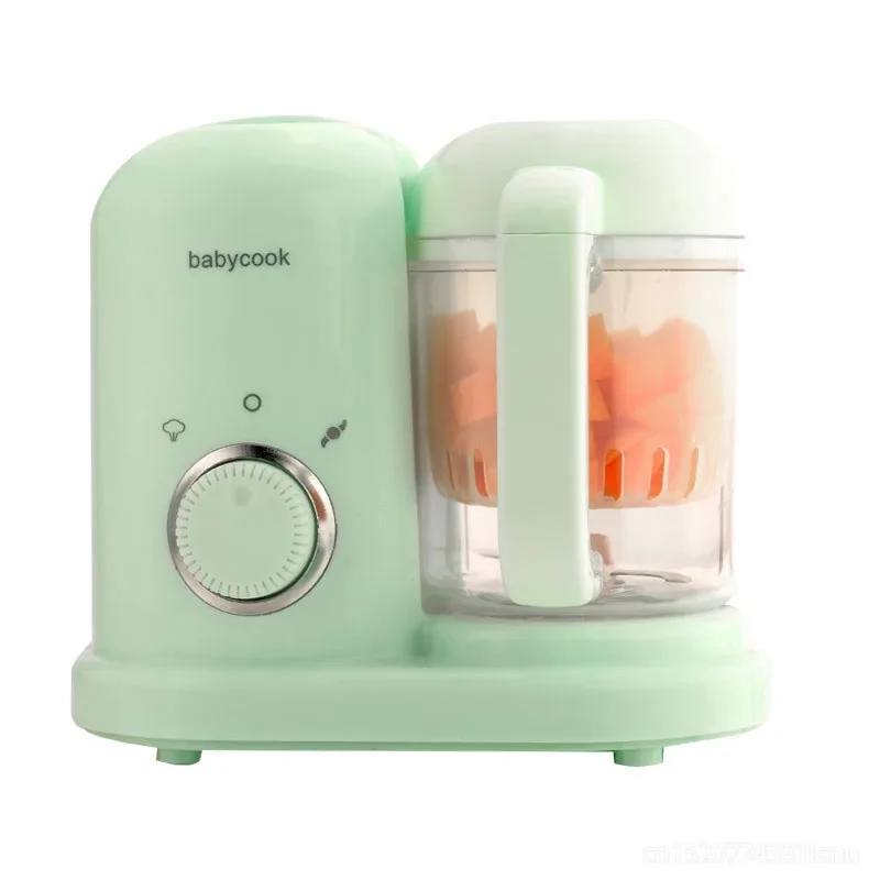 220V Baby Food Supplement Machine Multicooker Solid Food Cooking Machine Electric Blender Grinder Mixer Steaming Cooking Machine