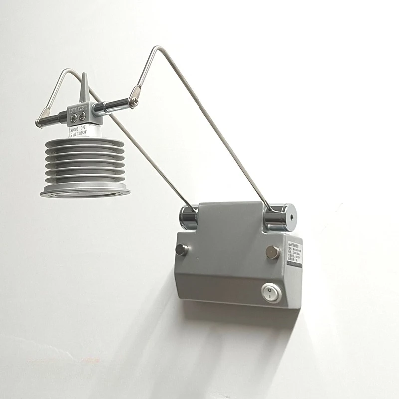 Modern Wall Lamp 360 Degree Adjustable Bedside background wall Reading Wall Lights Rotating Arm with switch Restaurant bedroom