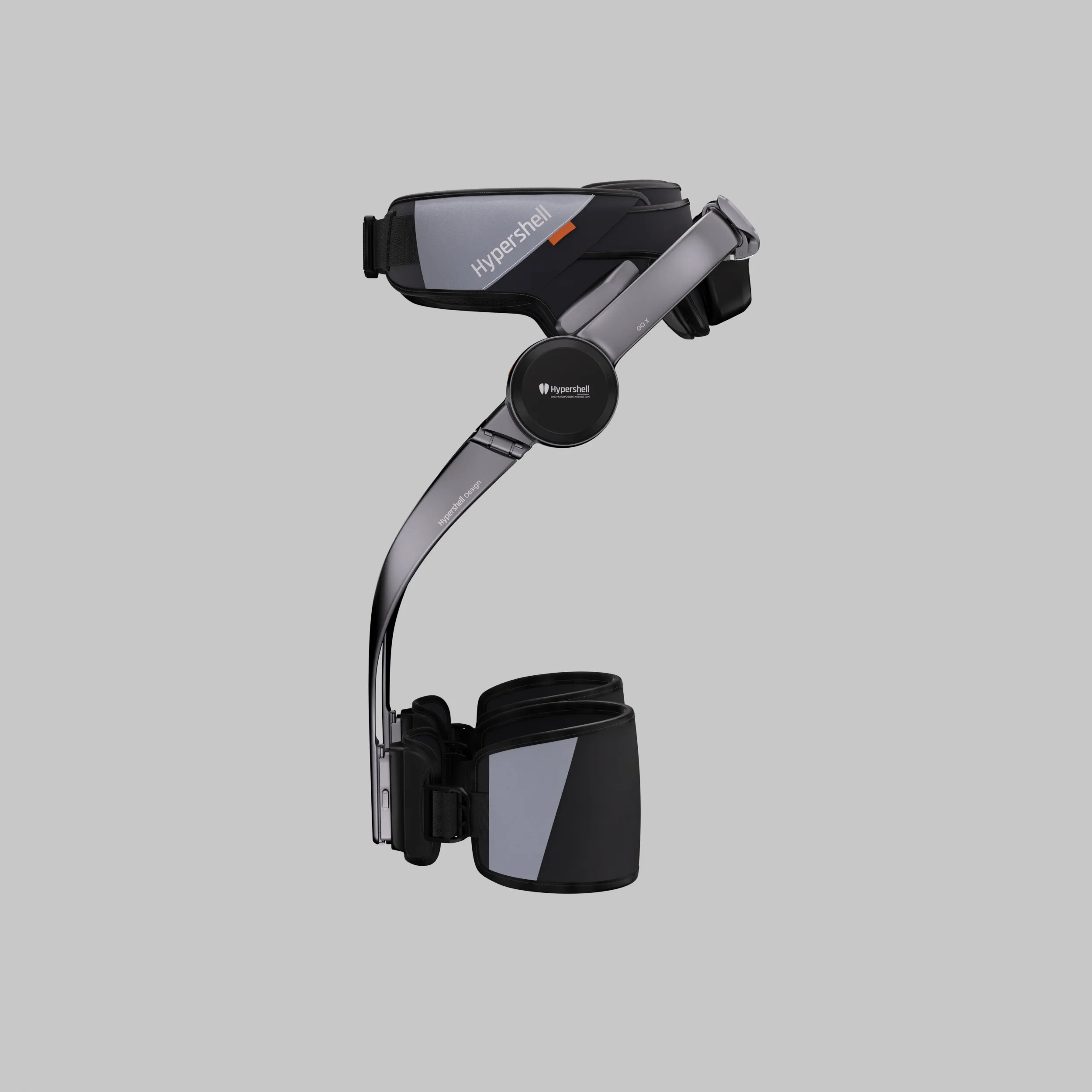 light Foldable 2 Kg Outdoor Exoskeleton With 15 km IP 54 Cold Resnce -10°C Go X