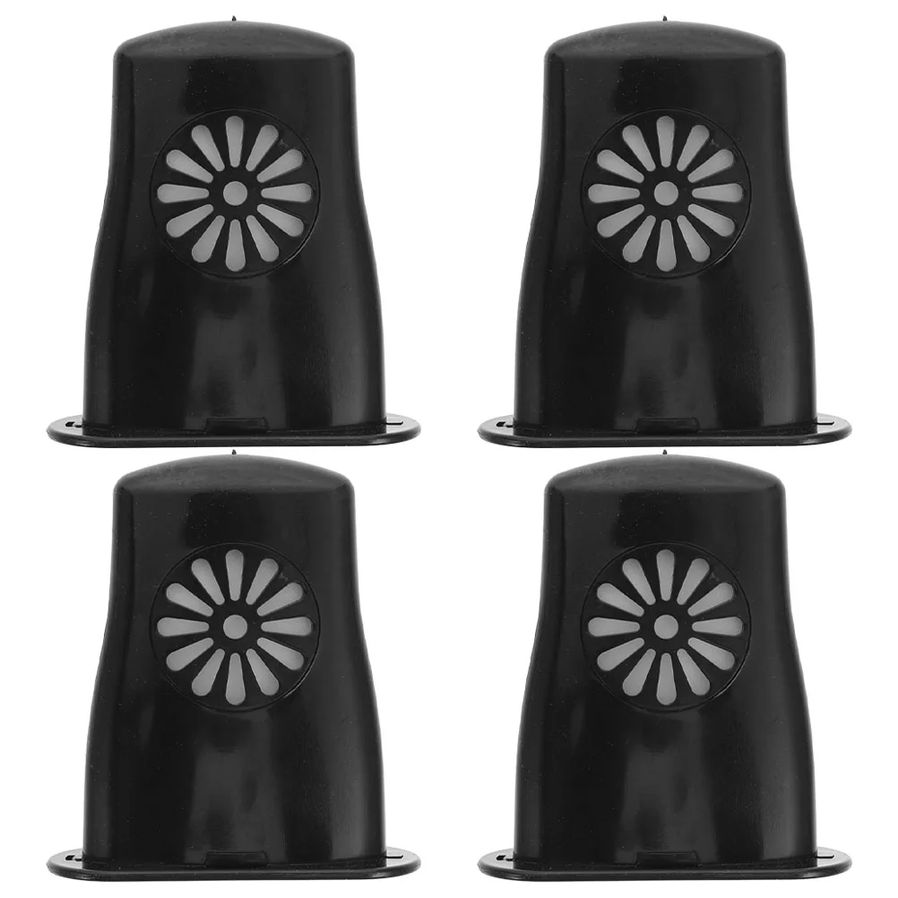 4 Pcs Guitar Humidifier Maintenance Tool Panel Ukulele Portable Abs Acoustic Moisturizer