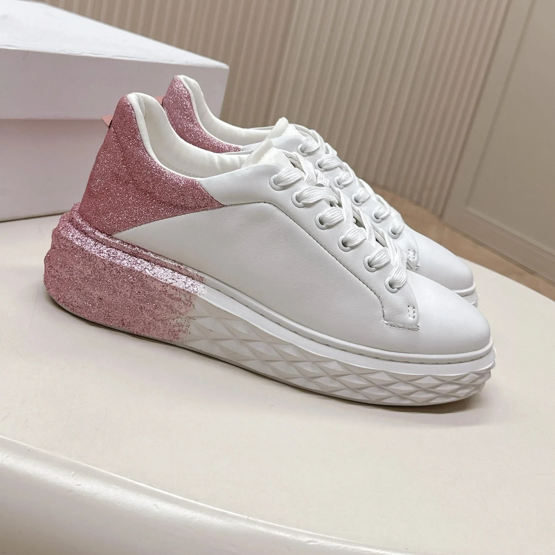 

2025 Newest Spring Retro Genuine Leather Square-Toe Woman Flats Mules Derby Shoes Ballet Dance Shoes Handmade Zapatos De Mujer