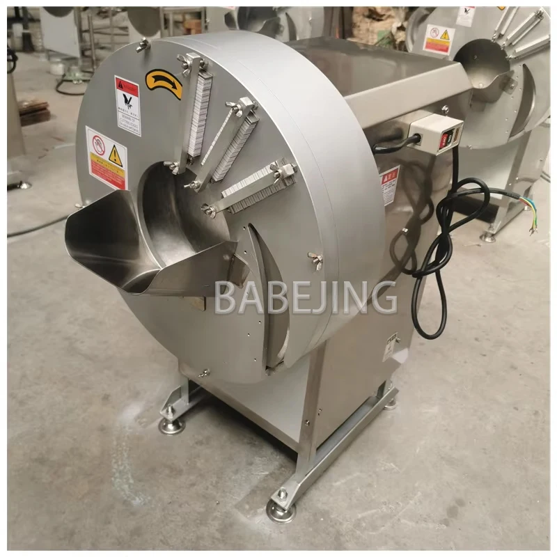 BABEJING Chinese Bamboo Shoots, Bananas, Ginger Slicer, Vegetable And Fruit Cutting Machine