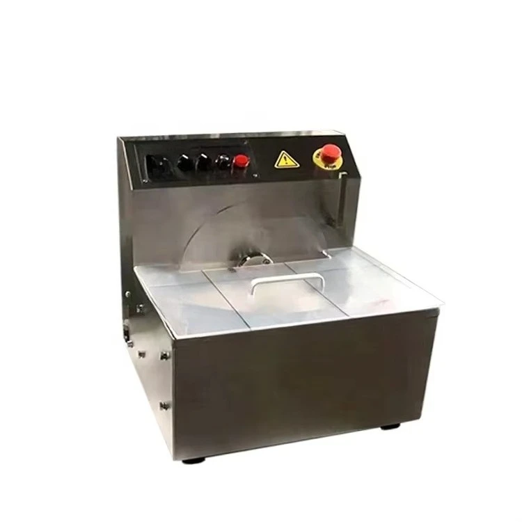 Small Commercial Cocoa Processing Spread White and Dark Chocolate Making Production Melt Machine Chocolate Tempering Machine