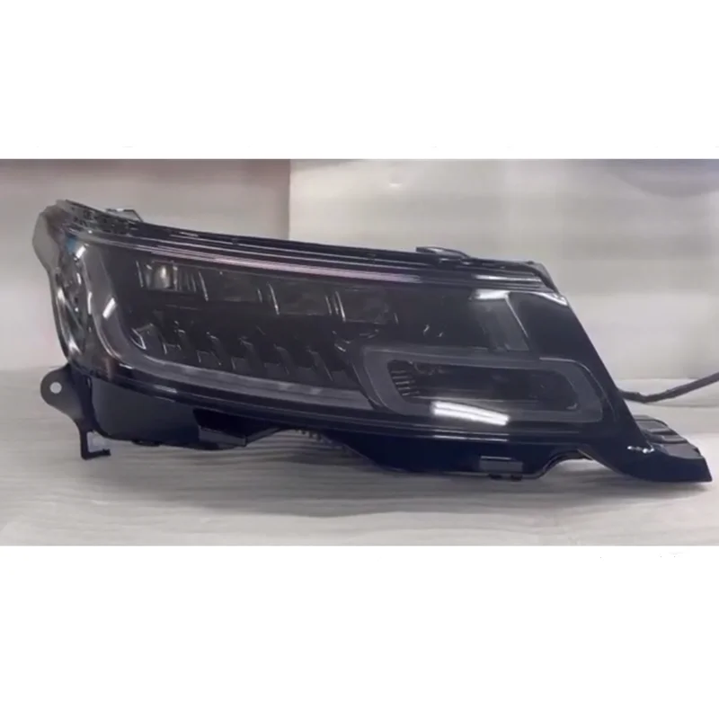 L494 4 عدسة LED المصباح لسيارة رينج روفر سبورت كشافات 2014-2017 الترقية إلى 2018 2019 2020 2021 2022