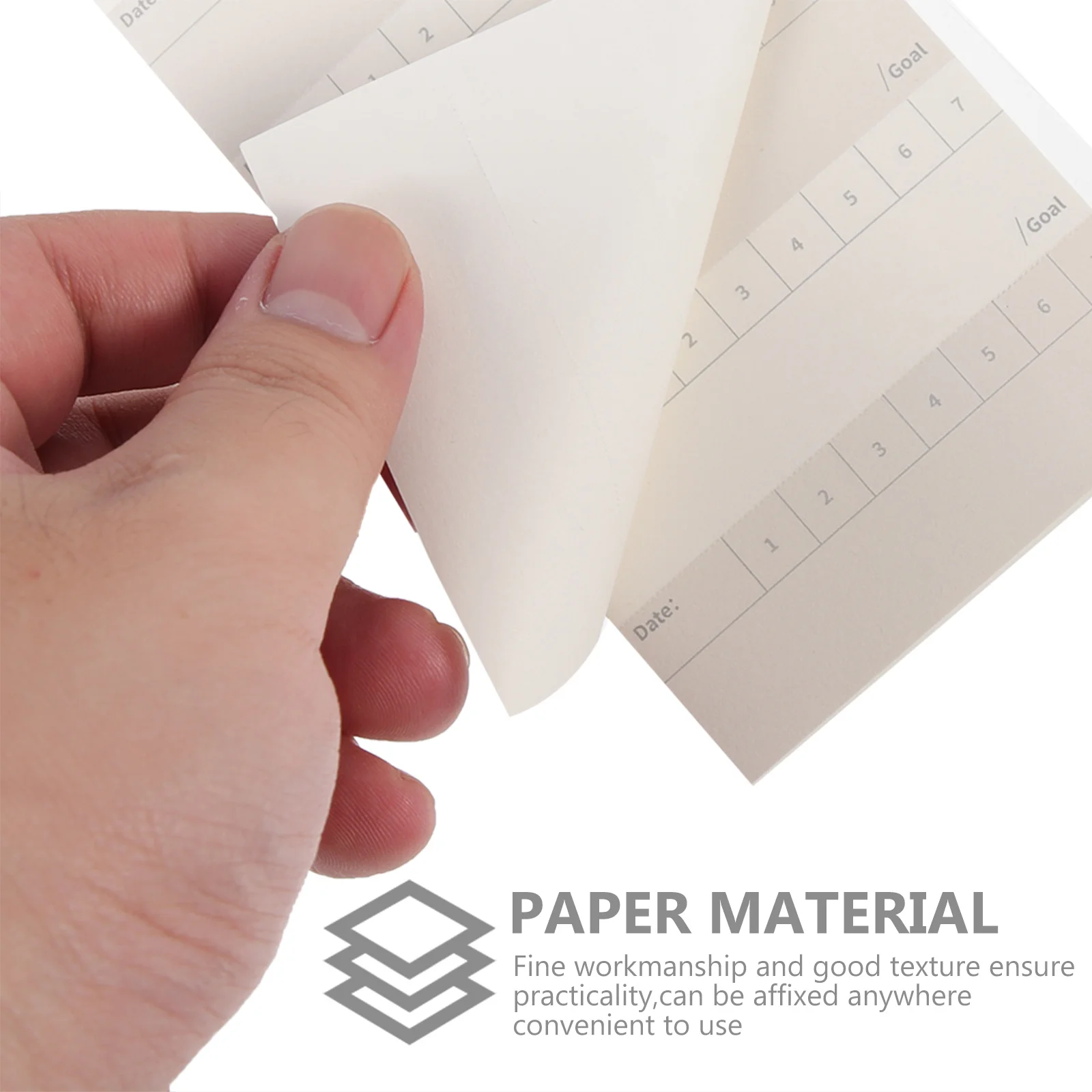 خطة كتاب لوحات مذكرة ذاتية اللصق لدراسة المكتب والمدرسة علامات التبويب المؤشر الملونة علامات الصفحة دفاتر الملاحظات اللاصقة #3