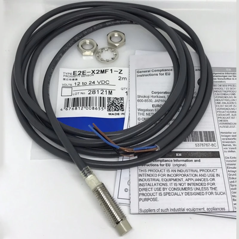 

E2E-X2MY1-Z E2E-X2MY2-Z E2E-X5MY1-Z E2E-X5MY2-Z Switch Sensor New High Quality