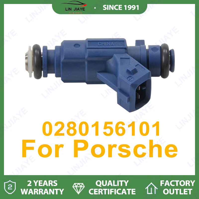 

1/4 шт. для Porsche Cayenne 4,5 л V8 4511CC 2003-2005 годов 0280156101