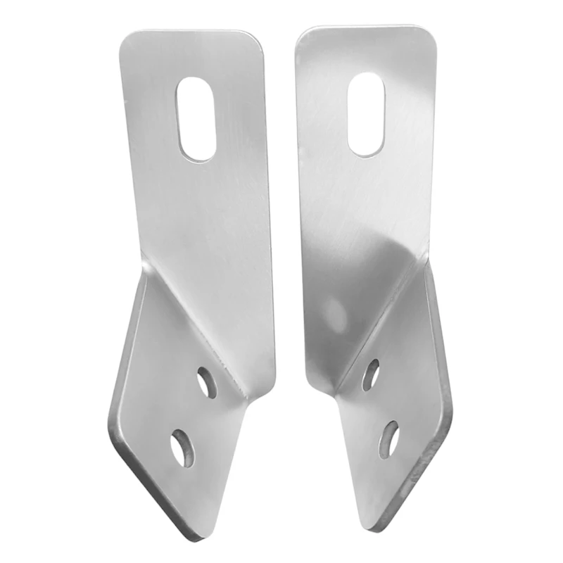 

Side Broken Fender Saddlebag Rail Support Brackets Strut Stainless Steel Compatible with Harley Touring 1985-2008 Right&Left