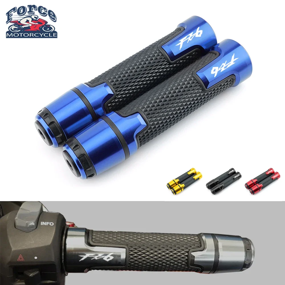 

For Yamaha FZ6R FZ6S FZ6N FZ6 Fazer Universal 7/8" 22mm Handle Bar Handlebar Hand Grips FZ 6 R S N Motorcycle Accessories