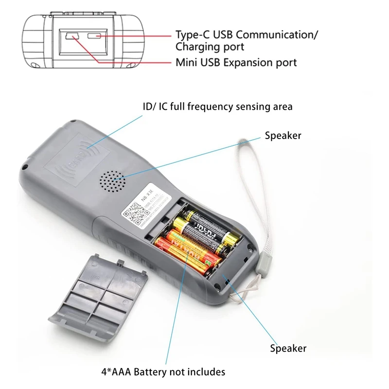 NFC RFID Card Copier Reader Writer Duplicator Wifi Full Decode Smart Card Key Machine IC ID Reader Writer Duplicator