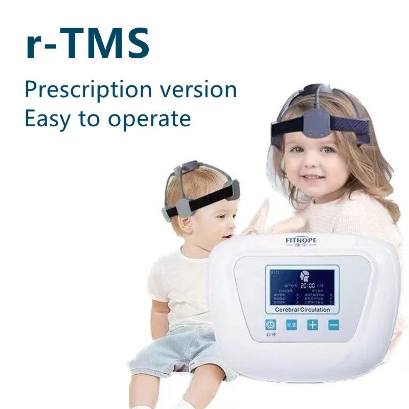 

RTMS Transcranial Magnetic Stimulation for Home Medical Use Treatment of Tourette Syndrome Adhd Autism Developmental Delay