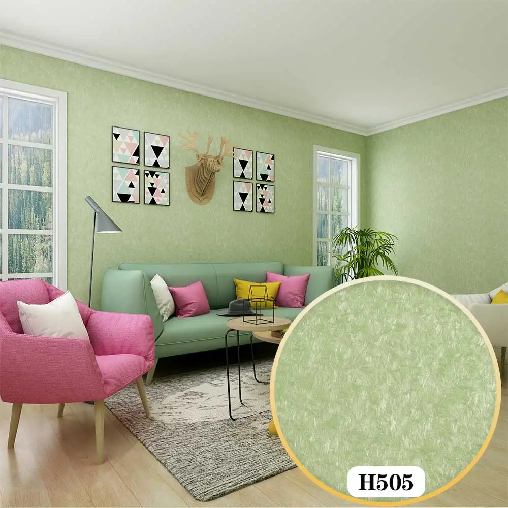 

H505 Silk Plaster Liquid Wallpaper Wall Grace Coating Covering Paper