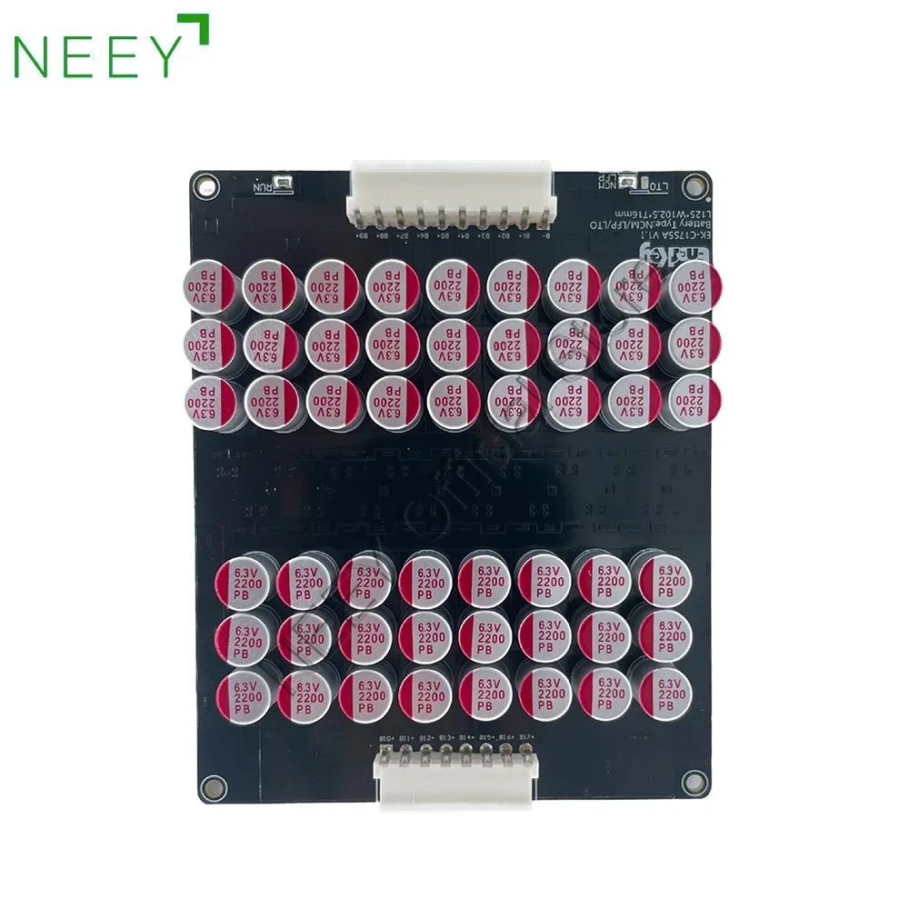 NEEY 5A Active Balancer 4S Lifepo4 Battery Equalizer 3S 5S 6S 7S 8S 10S 12S 14S 16S 17S 18S 20S 21S Li-ion LTO Energy Capacitor