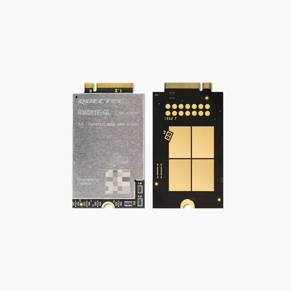 QUECTEL RM551E-GL Sub-6GHz MMWave 5G M.2 Module LTE Cat20 USB3.1 PCIe 4.0 REL17 X75 Chipest For Wireless Router CPE Monitoring