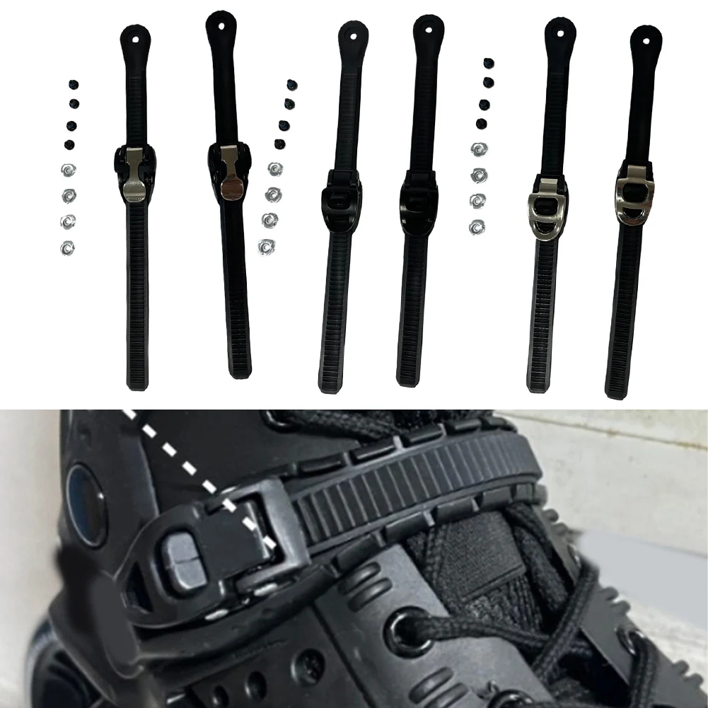 

Пряжки для скейтбординга с храповым механизмом, регулируемые пряжки для роликовых коньков, пряжки для скейтбординга, замок в стиле храпового механизма, двусторонний дизайн