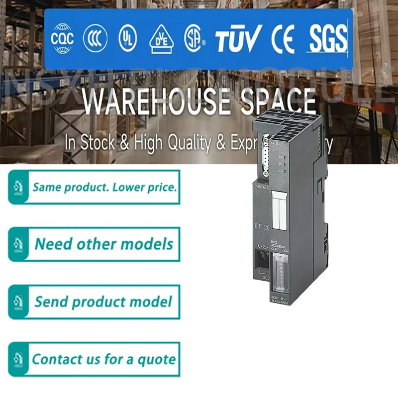 Новый оригинальный 6ES7151-1AB02-0AB0 6ES7 151-1AB02-0AB0 DP