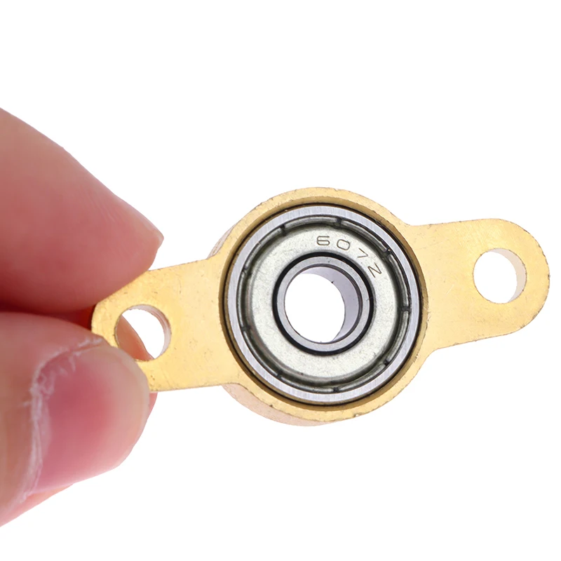 1Pc High Quality 5/6/7/8/10MM Caliber Zinc Alloy Bearing KFL05 KFL06 KFL07 KFL08 KFL10 Flange Bearing With Pillow Block