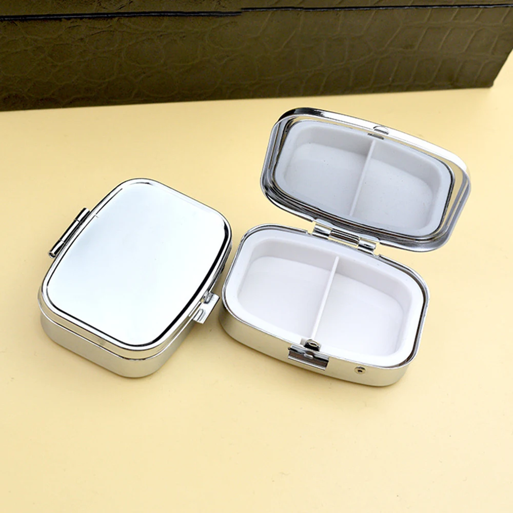 1Pc Portable Earring and Bracelet Storage Box, Mini Personal Jewelry Anti-Lost Box, Travel Storage Box, Jewelry Box S003824