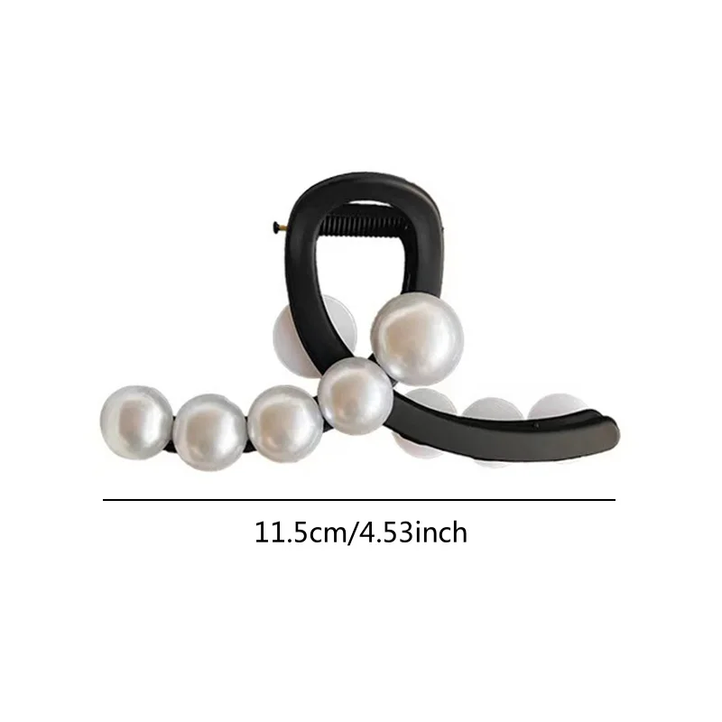 11.5cm Женская кросс - заколка заколка, жемчуг, шпилька, шпилька, шпилька, шпилька, шпилька, модный головной убор