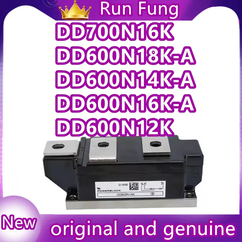 

DD600N12K DD600N14K DD600N16K DD600N18K DD700N22K DD710N16K DD700N16K DD600N18K-A DD600N14K-A DD600N16K-A Thyristor MODULE