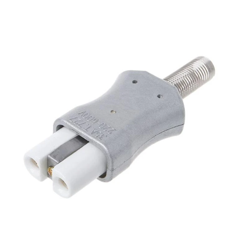 

652F Ceramic Plug Aluminum Alloy Heating Ring Power Plug High Temperature Resistant : φ6mm