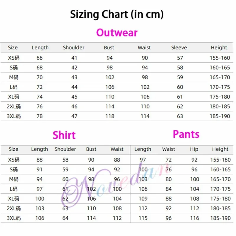 qq 123Shinazugawa Genya Uniform Shirt Pants Suit Cosplay Costume Halloween Carnival Party Outfit Stylish Wig Women Men