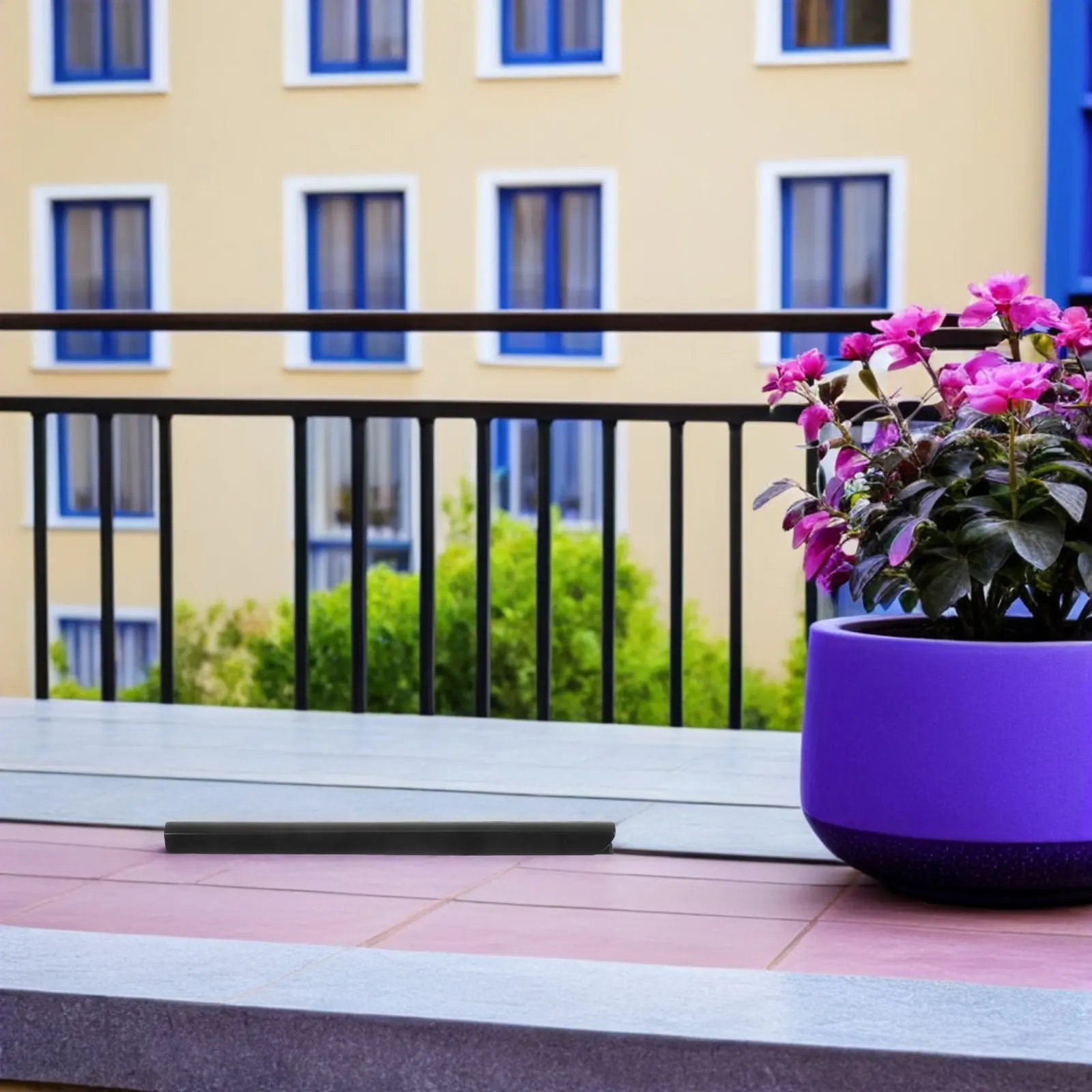 

30 шт. креплений для экранов-занавесок, сверхпрочные, для садовых ограждений, для двойных полосовых экранов-занавесок, для защиты от ветра, для перил террасы