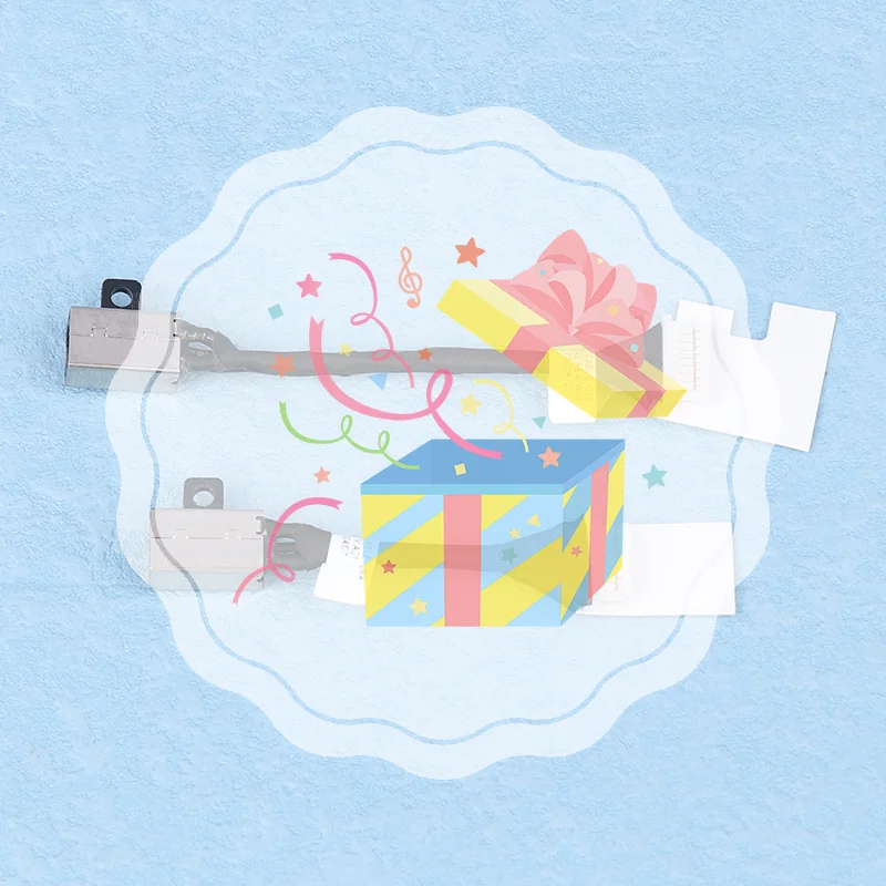 

New Laptop DC Power Jack Socket Charging Port Cable For LATITUDE 3410 3510 7DM5H