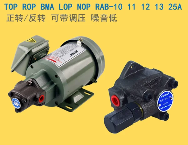 1 piece  Triangle Pump LOP Cycloidal  ROP Lubrication  NOP Oil  TOP-10A Motor Device 11A 12A 13A